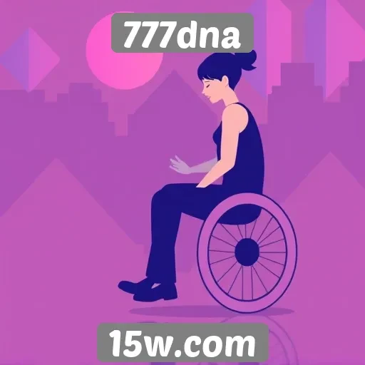 Acessibilidade e interface do site 777dna