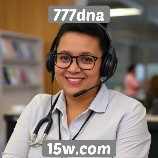 Avaliação de suporte ao cliente na 777dna