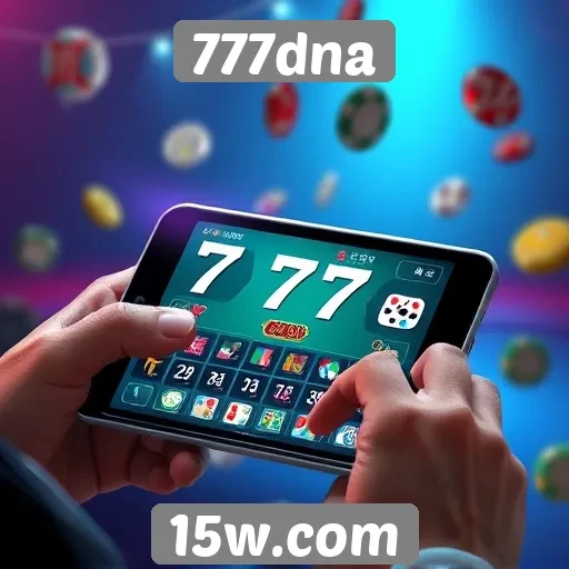 Experiência do usuário no 777dna em dispositivos móveis