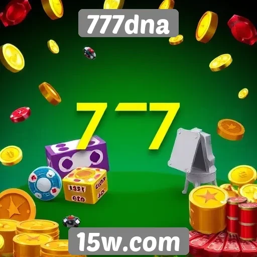 Variedade de jogos disponíveis no 777dna